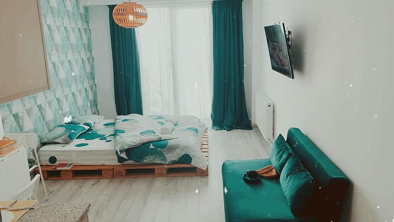 Отель New Gudauri Loft II Studio 133 Гудаури-4