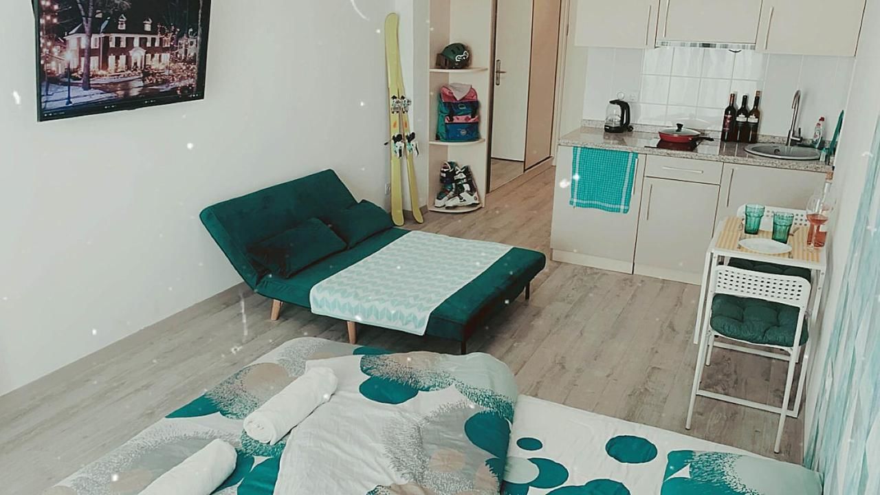 Отель New Gudauri Loft II Studio 133 Гудаури-33