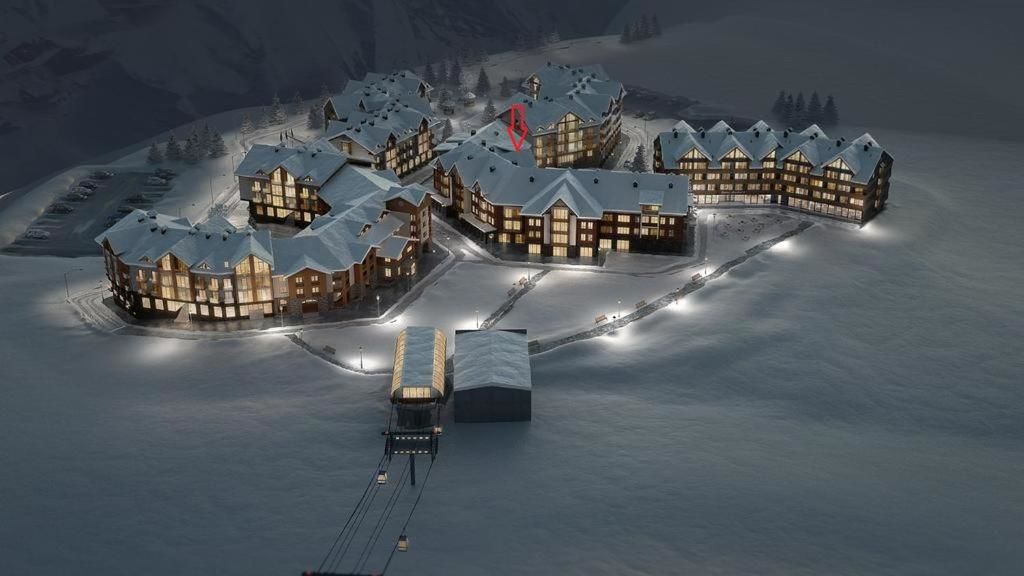 Отель New Gudauri Loft II Studio 133 Гудаури-34