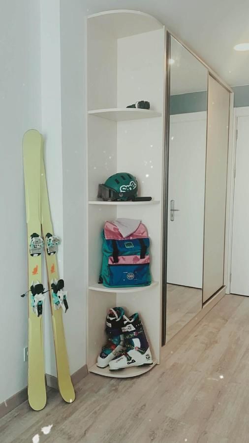Отель New Gudauri Loft II Studio 133 Гудаури-11