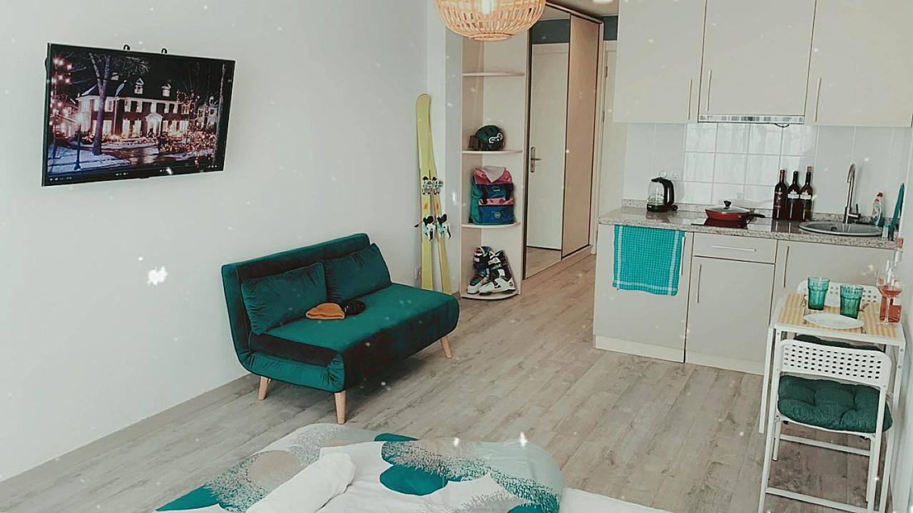 Отель New Gudauri Loft II Studio 133 Гудаури-12