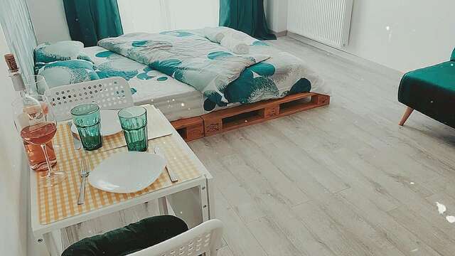 Отель New Gudauri Loft II Studio 133 Гудаури-12