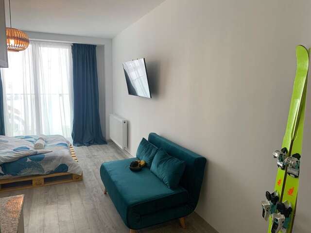 Отель New Gudauri Loft II Studio 133 Гудаури-14