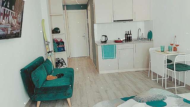 Отель New Gudauri Loft II Studio 133 Гудаури-15