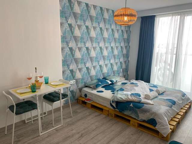 Отель New Gudauri Loft II Studio 133 Гудаури-17