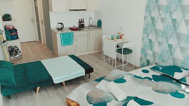 Отель New Gudauri Loft II Studio 133 Гудаури-18