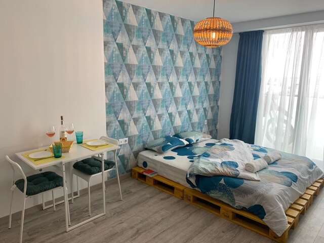 Отель New Gudauri Loft II Studio 133 Гудаури-19