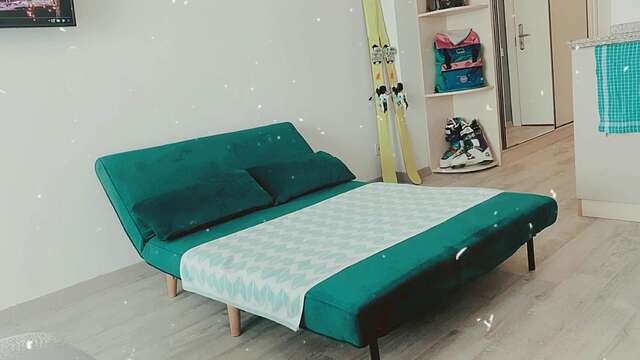 Отель New Gudauri Loft II Studio 133 Гудаури-20