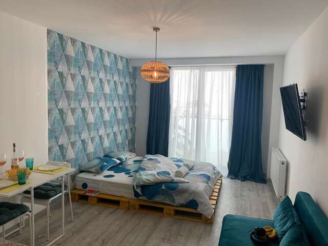 Отель New Gudauri Loft II Studio 133 Гудаури-22