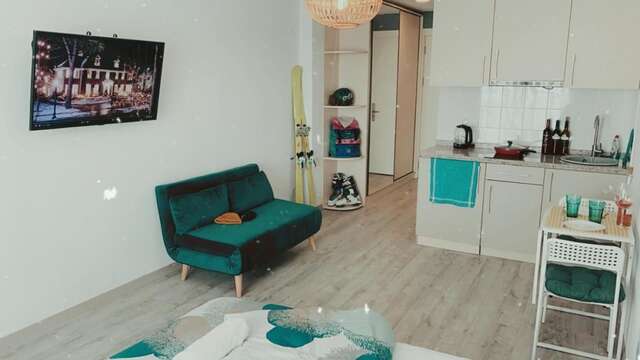 Отель New Gudauri Loft II Studio 133 Гудаури-23