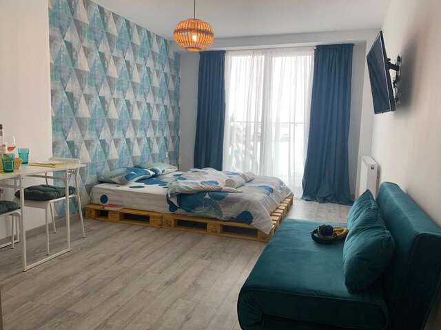 Отель New Gudauri Loft II Studio 133 Гудаури-26