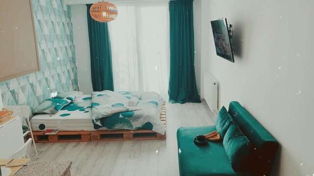 Отель New Gudauri Loft II Studio 133 Гудаури-29