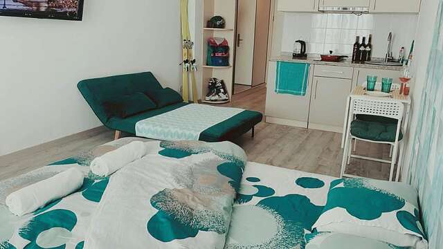 Отель New Gudauri Loft II Studio 133 Гудаури-30
