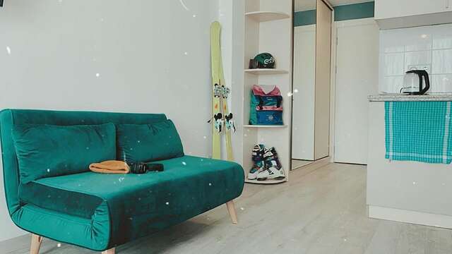 Отель New Gudauri Loft II Studio 133 Гудаури-5