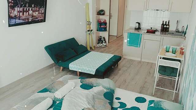 Отель New Gudauri Loft II Studio 133 Гудаури-32