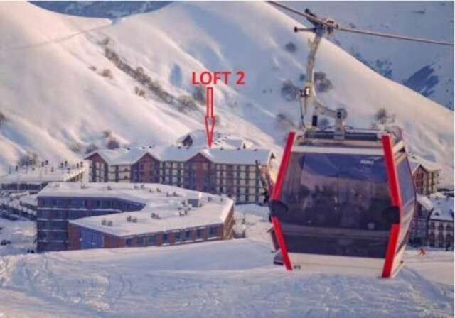 Отель New Gudauri Loft II Studio 133 Гудаури-34