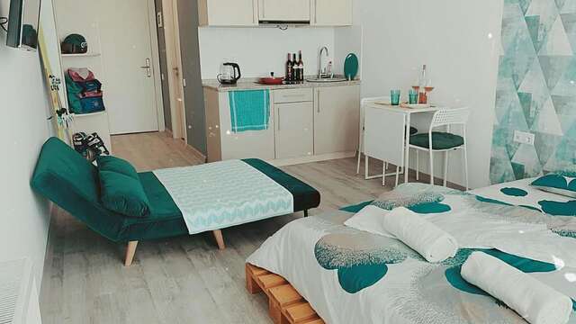 Отель New Gudauri Loft II Studio 133 Гудаури-38