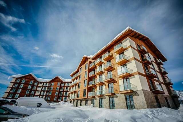 Отель New Gudauri Loft II Studio 133 Гудаури-41