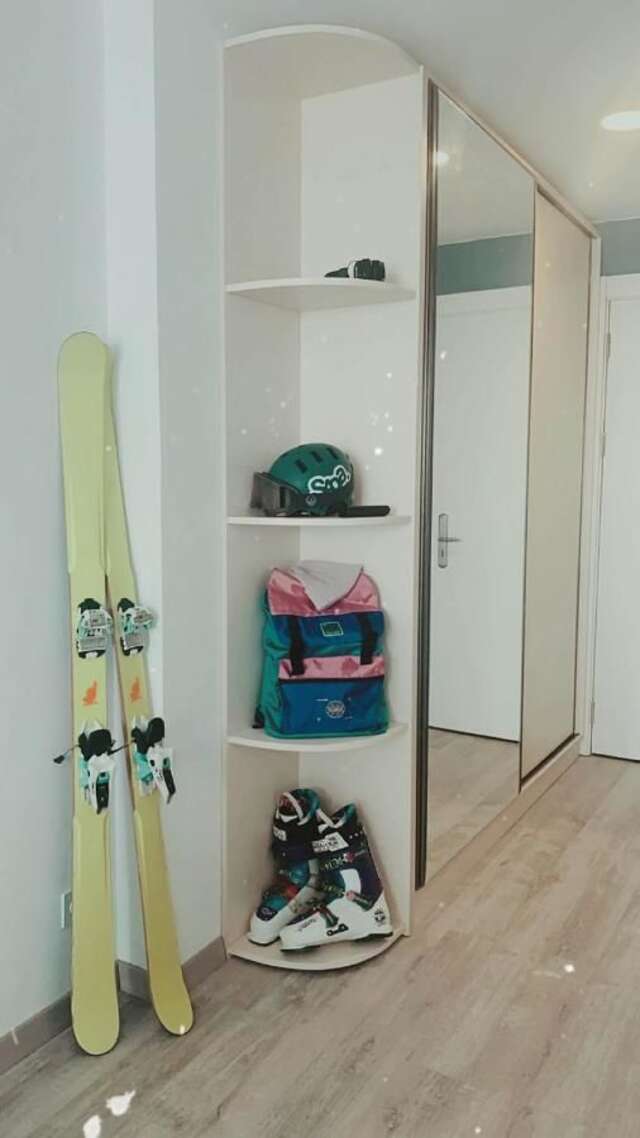 Отель New Gudauri Loft II Studio 133 Гудаури-10