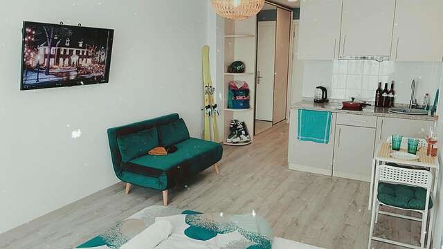 Отель New Gudauri Loft II Studio 133 Гудаури-11